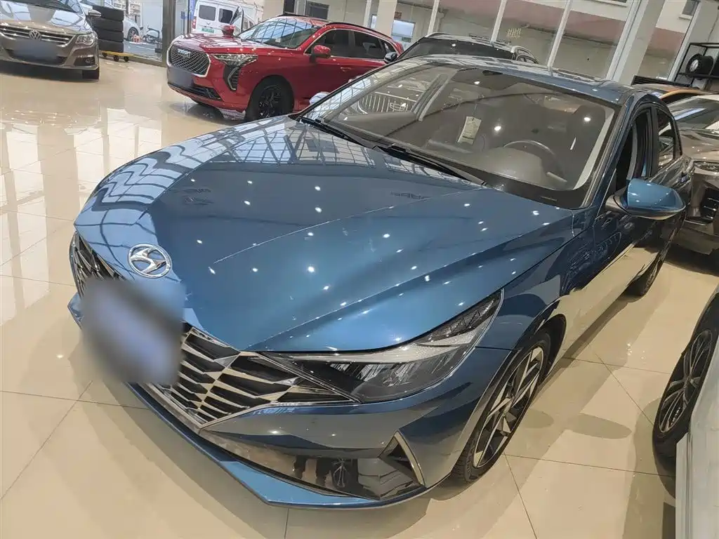 Elantra 2021 1.5L CVT GLX Elite Edition купить на сайте DeffCars