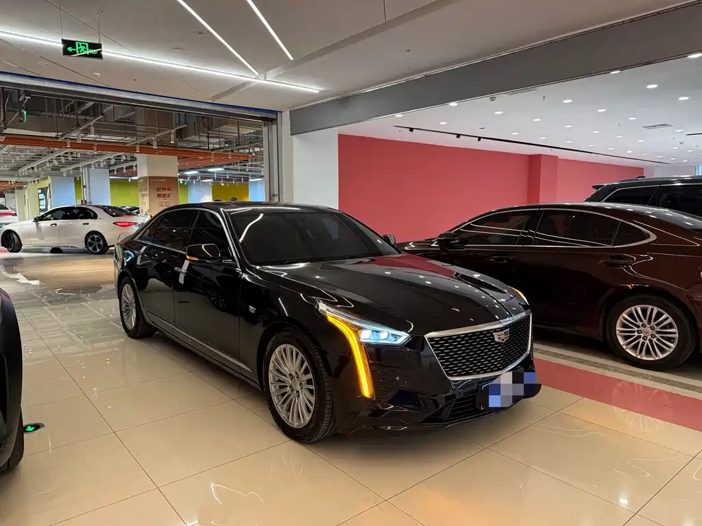 Cadillac CT6 2020 28T luxury model купить на сайте DeffCars