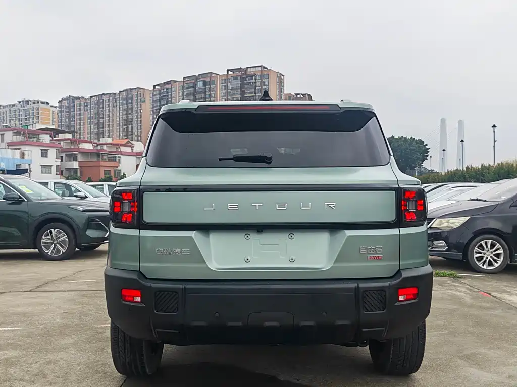 Jietu Liberty 2025 2.0TD XWD Conquer купить на сайте DeffCars
