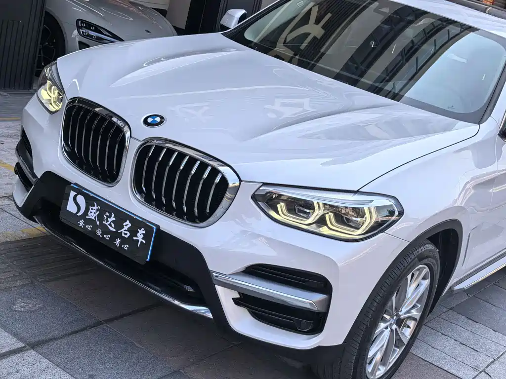 BMW X3 2021 xDrive25i Luxury Package купить на сайте DeffCars