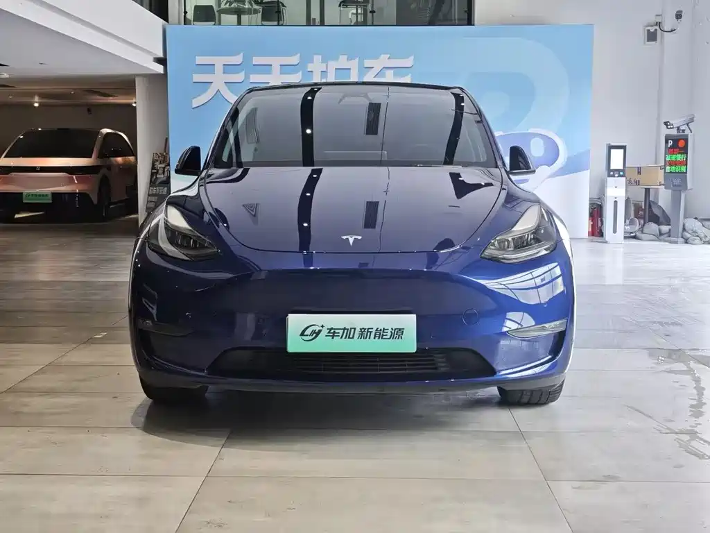 Model Y 2021 long-range all-wheel drive version купить на сайте DeffCars