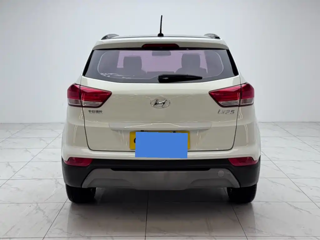 Beijing Hyundai ix25 2017 1.6L automatic intelligent model купить на сайте DeffCars