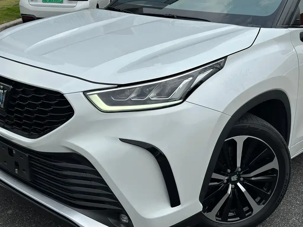 Crown Lufang 2023 2.5L HEV four-wheel drive luxury version купить на сайте DeffCars