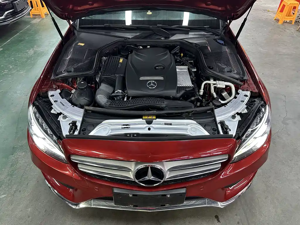 Mercedes-Benz C-Class 2015 facelift C 200 L sporty купить на сайте DeffCars