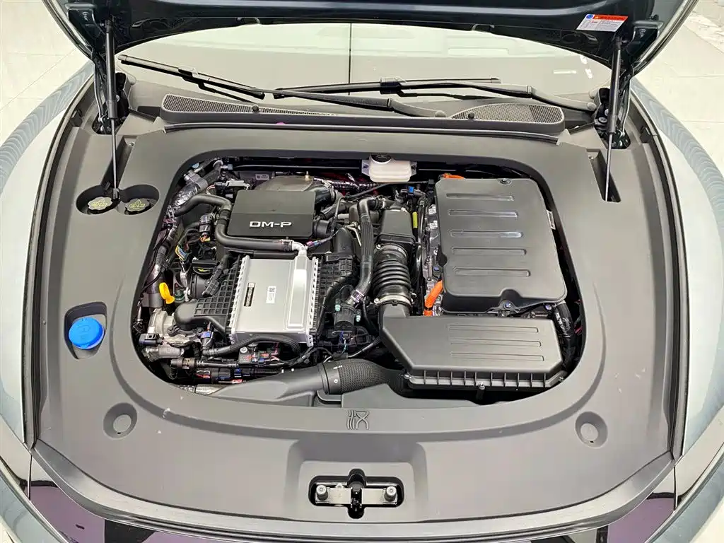 Han L 2025 DM-p four-wheel drive lidar flagship model купить на сайте DeffCars