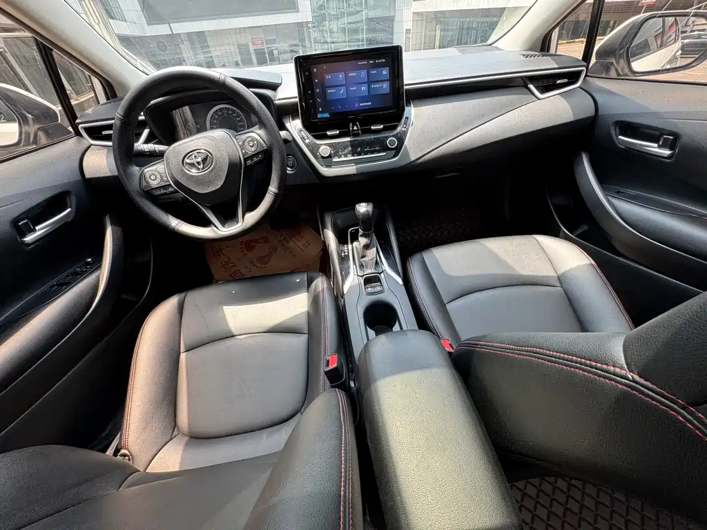 Corolla 2021 1.2T S-CVT Deluxe Edition купить на сайте DeffCars