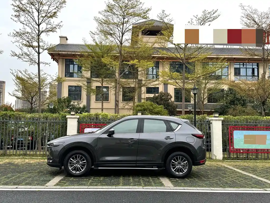 Mazda CX-5 2020 2.0L automatic two-wheel drive smart model купить на сайте DeffCars