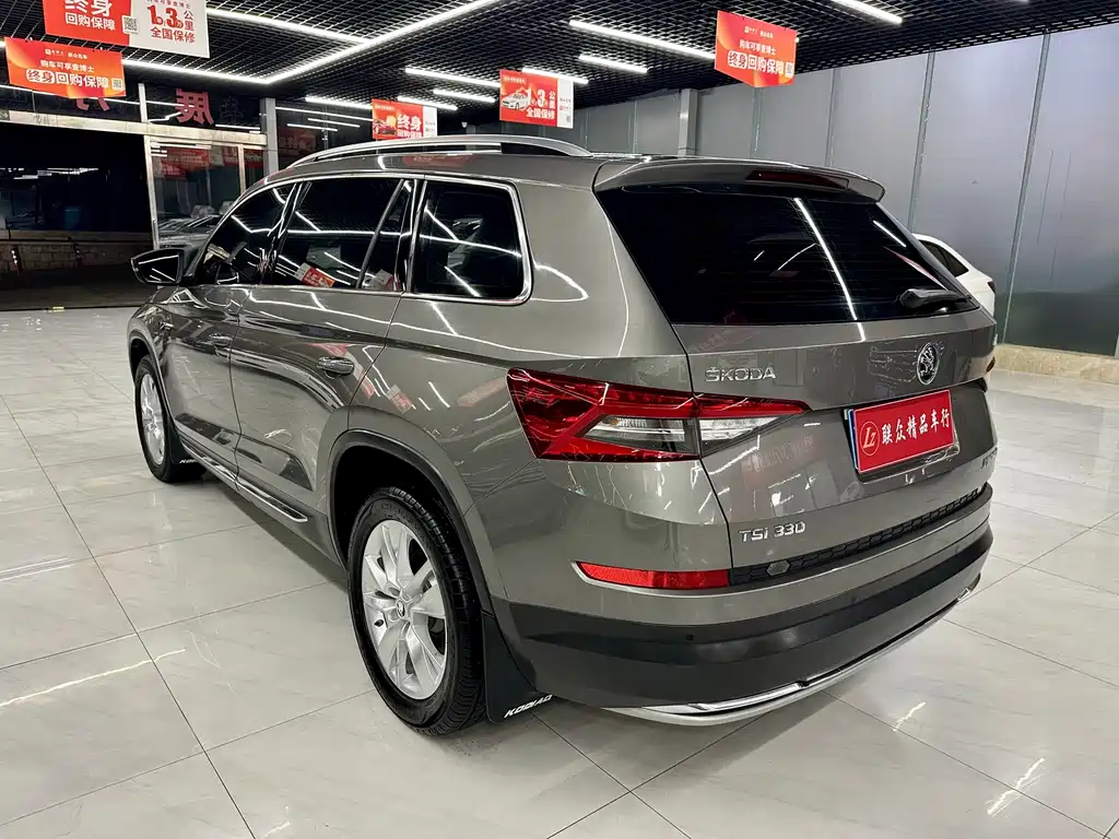 Kodiak 2018 facelift TSI330 7-seat two-wheel drive luxury premium version купить на сайте DeffCars