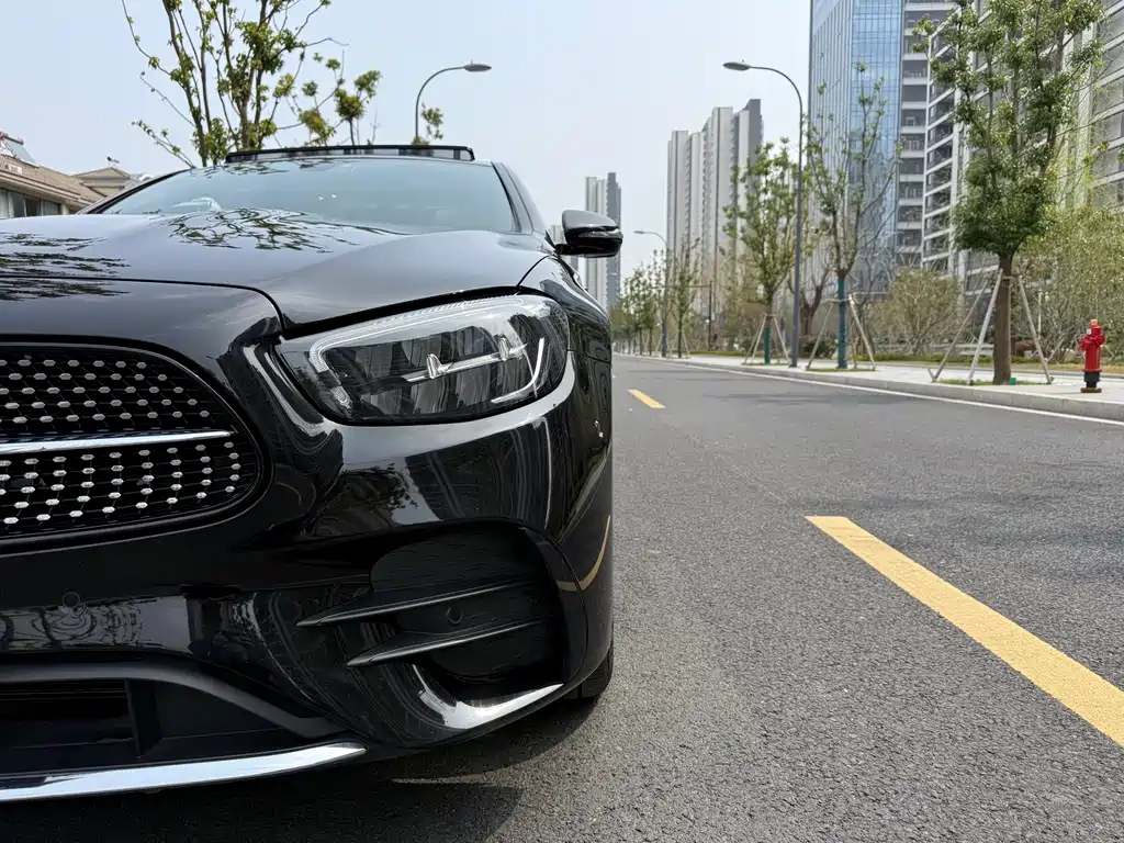 Mercedes-Benz E-Class 2023 facelift E 260 L sporty купить на сайте DeffCars