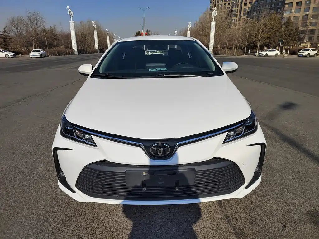 Corolla 2021 1.2T S-CVT Pioneer Edition купить на сайте DeffCars