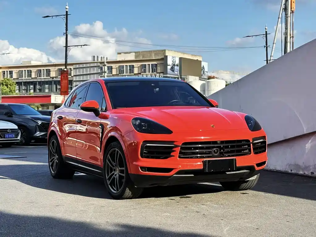 Cayenne 2019 Cayenne Coupé 3.0T купить на сайте DeffCars