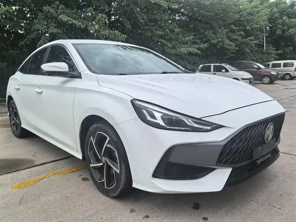 MG5 2021 300TGI DCT Green Luxury Flagship Edition купить на сайте DeffCars