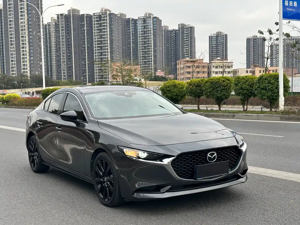 Mazda3 Angkesela 2022 2.0L Automatic Quality Obsidian Edition купить на сайте DeffCars
