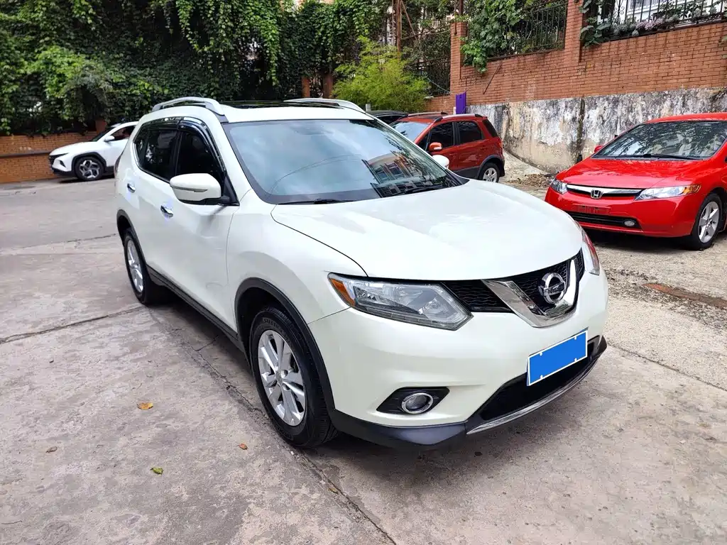X-Trail 2014 2.0L CVT Smart Drive Edition 4WD купить на сайте DeffCars
