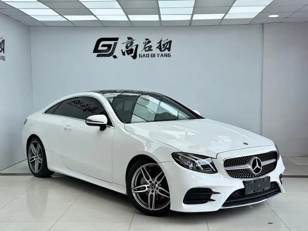 Mercedes-Benz E-Class imported 2019 E 200 coupe купить на сайте DeffCars