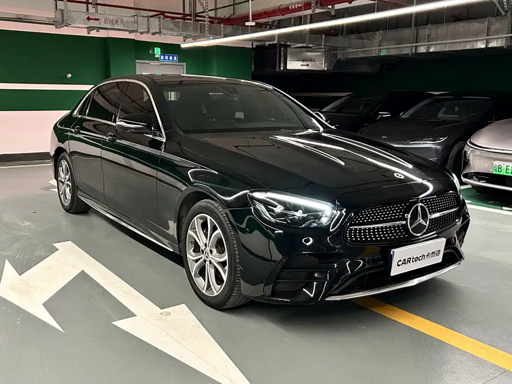 Mercedes-Benz E-Class 2021 facelift E 300 L sporty and stylish купить на сайте DeffCars