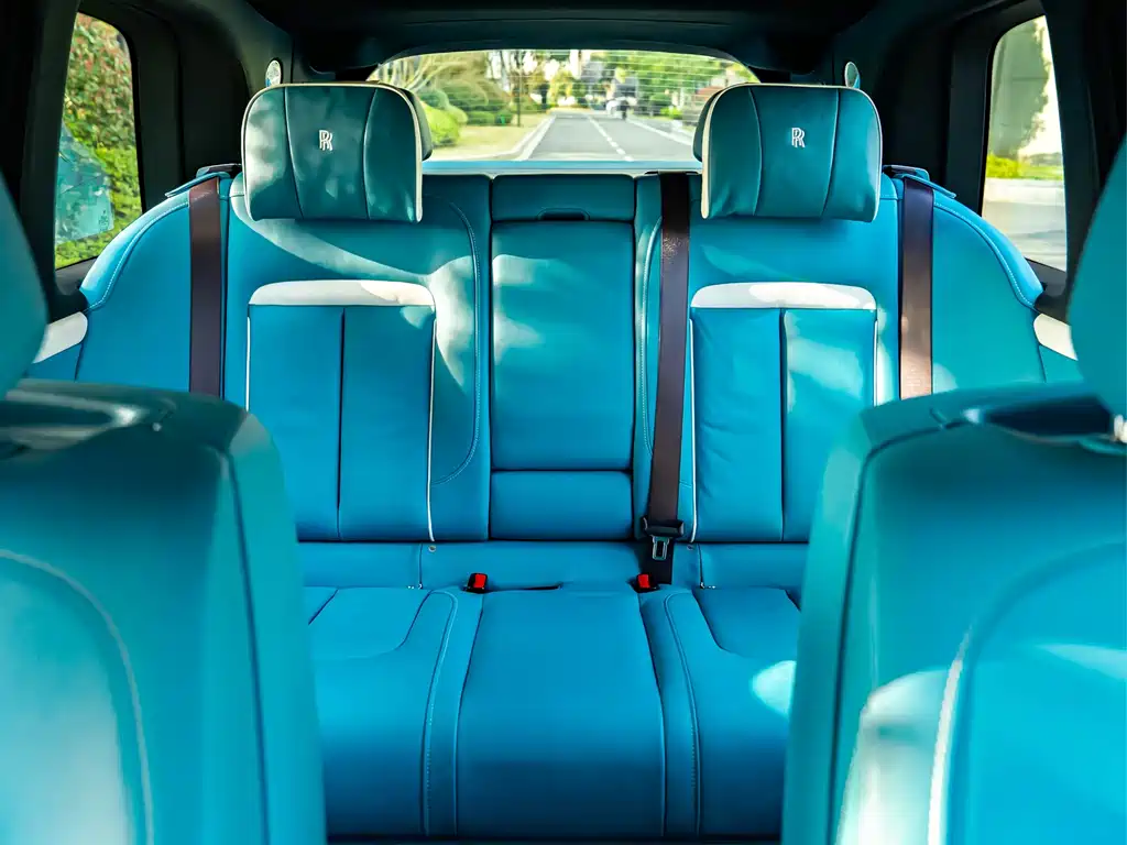Cullinan 2018 five-seater version купить на сайте DeffCars