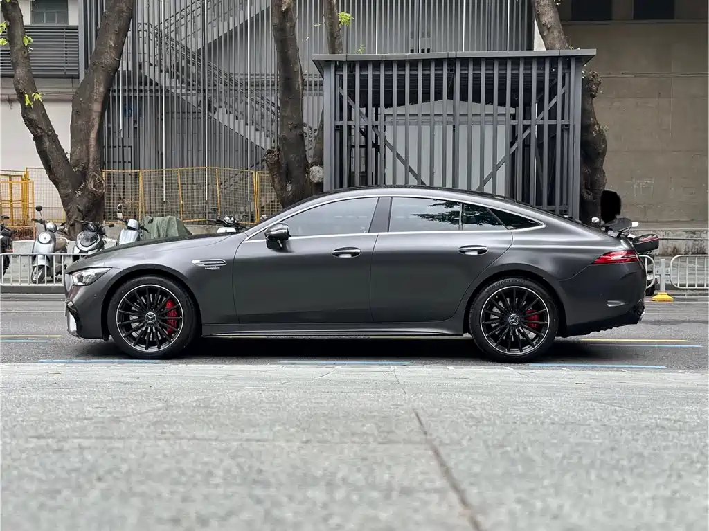 AMG GT 2023 AMG GT 53 4MATIC+ four-door sports car купить на сайте DeffCars
