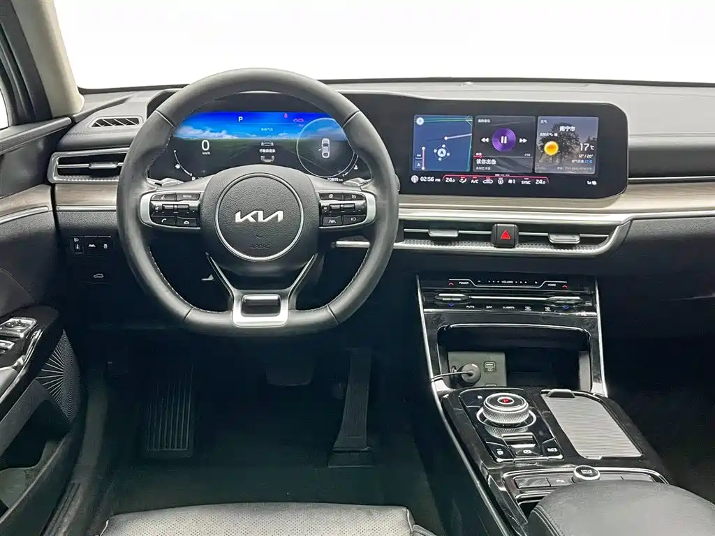 Kia K5 2021 270T CVVD refreshed version купить на сайте DeffCars