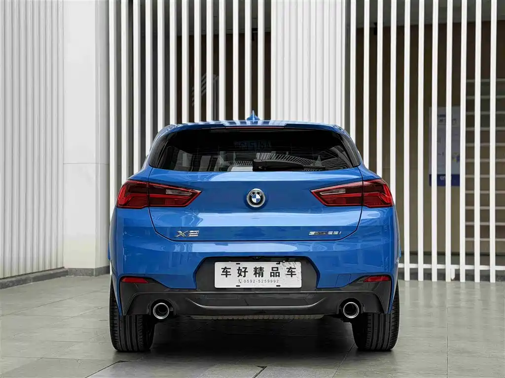 BMW X2 2020 sDrive25i Leading M Sports Package купить на сайте DeffCars