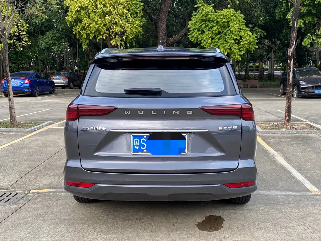 Wuling Capgemini 2020 1.5T CVT flagship model купить на сайте DeffCars