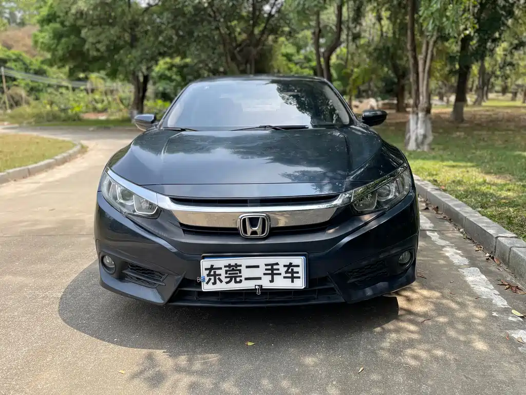 Civic 2016 180TURBO CVT Comfort Edition купить на сайте DeffCars