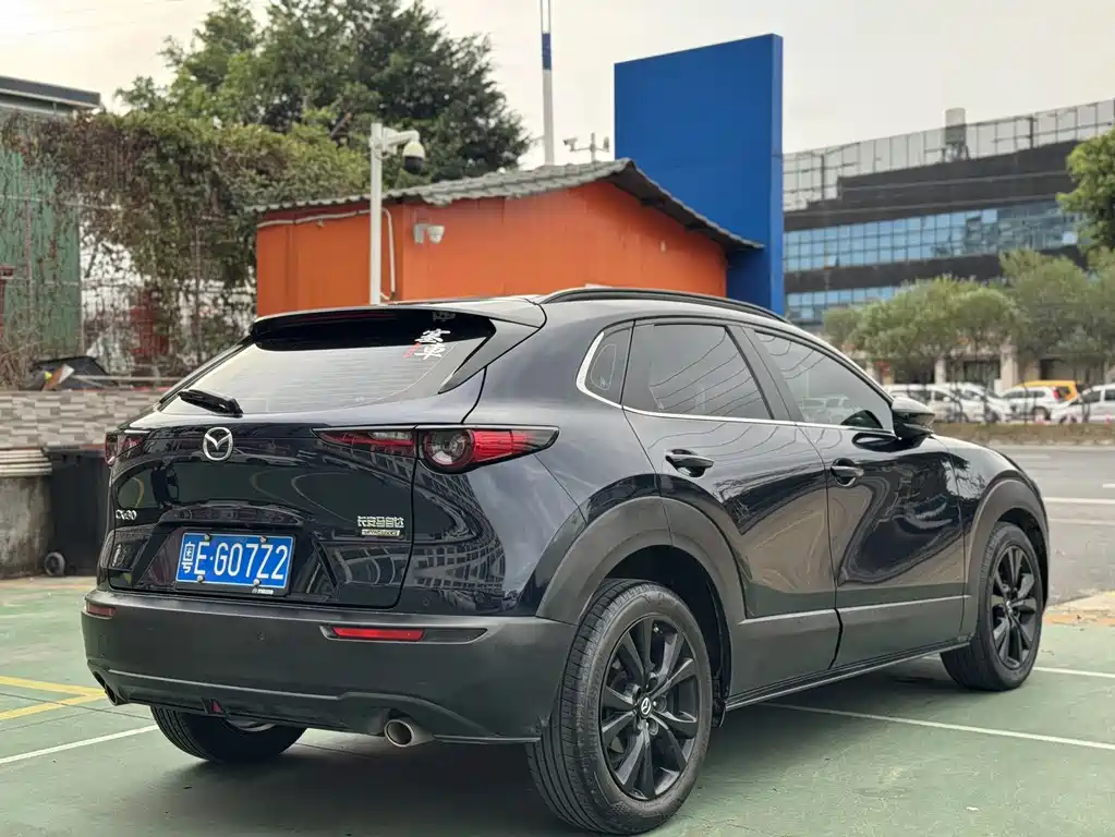 Mazda CX-30 2022 2.0L Automatic Yaoyue Obsidian Edition купить на сайте DeffCars