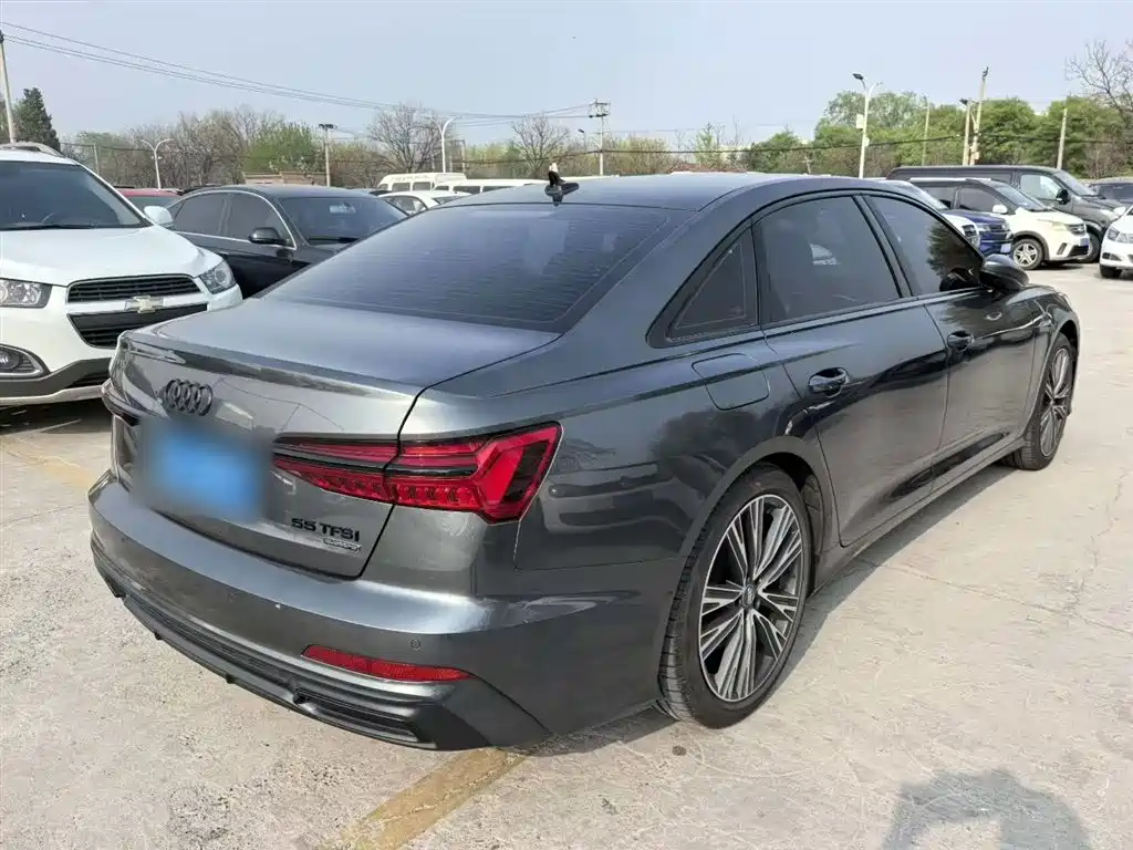 Audi A6L 2021 55 TFSI quattro exclusive dynamic model купить на сайте DeffCars