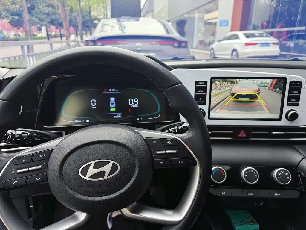 Elantra 2023 1.5L CVT GLX Elite Edition купить на сайте DeffCars