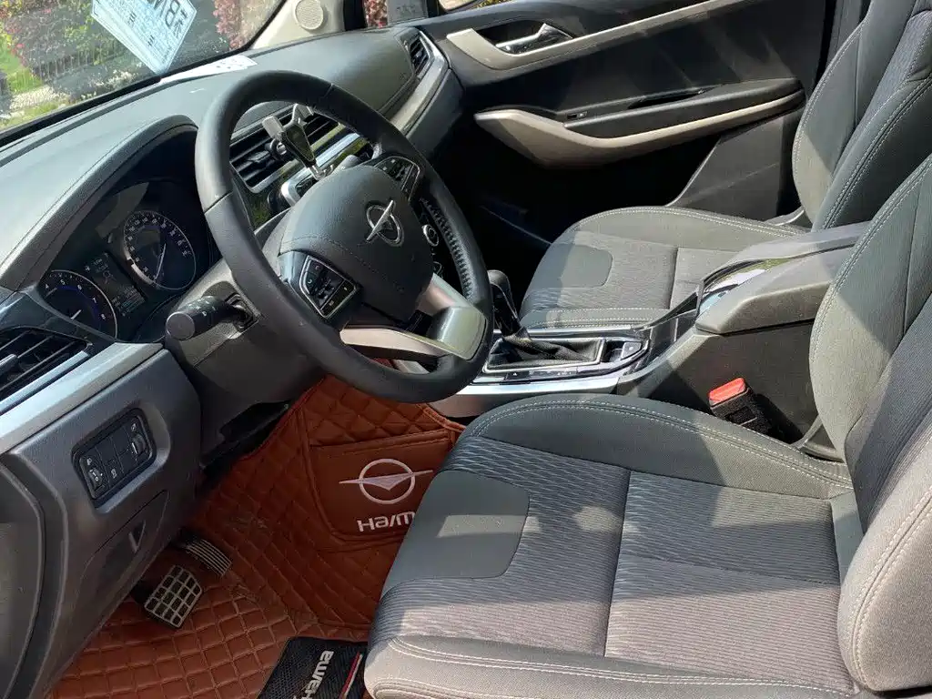 Haima S5 Youth Edition 2018 1.6L CVT luxury model купить на сайте DeffCars
