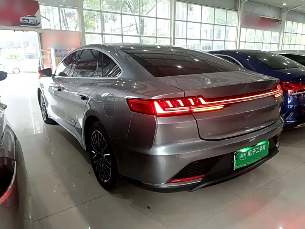 Han 2021 EV standard range version luxury model купить на сайте DeffCars