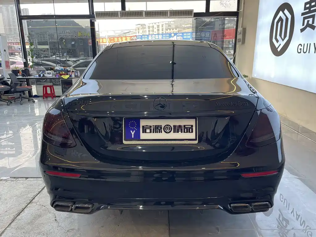 Mercedes-Benz E-Class 2019 facelift E 300 L sports luxury model купить на сайте DeffCars