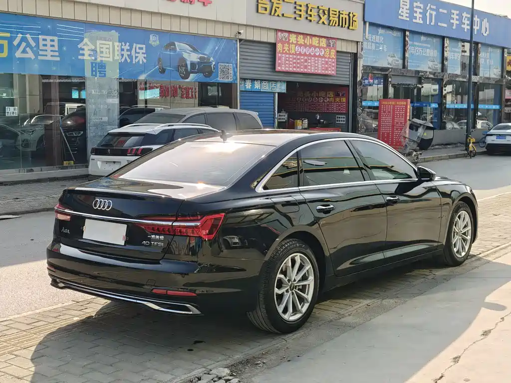 Audi A6L 2023 40 TFSI luxury and elegant model купить на сайте DeffCars