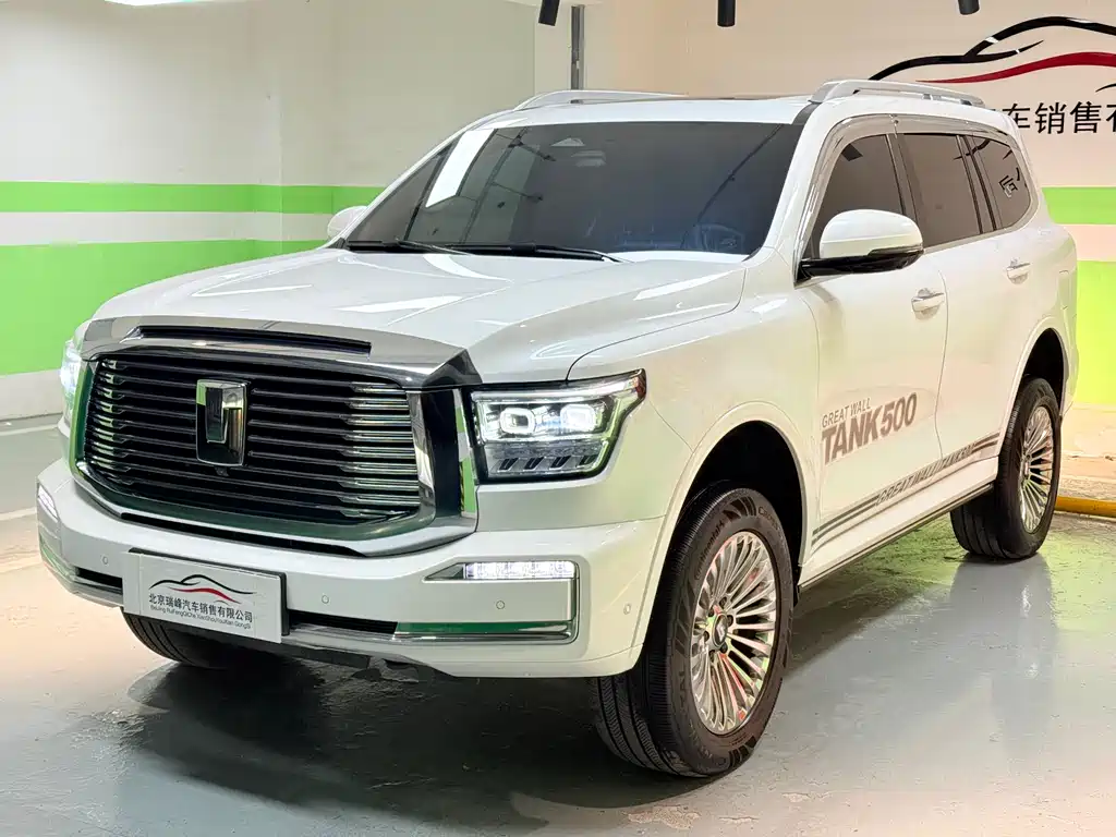 Tank 500 New Energy 2024 Hi4-T купить на сайте DeffCars