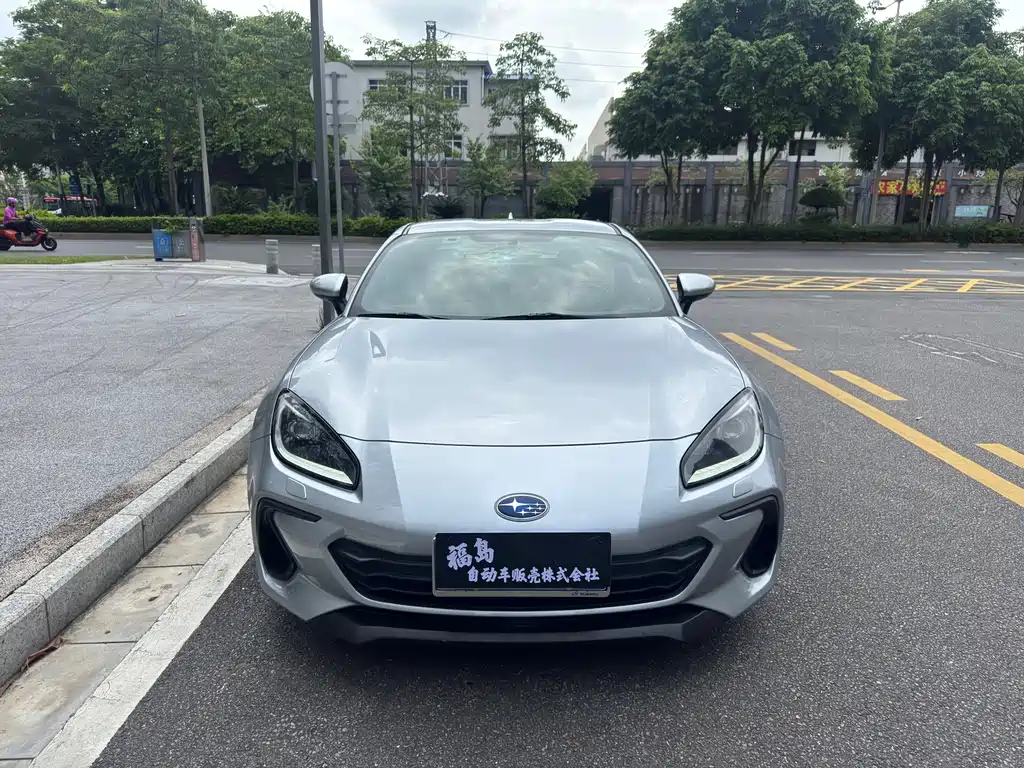 Subaru BRZ 2022 2.4L manual version купить на сайте DeffCars