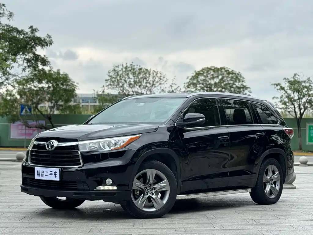 Highlander 2017 2.0T four-wheel drive luxury version 7 seats купить на сайте DeffCars