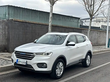 Haval H6 2017 Blue Label 1.3T automatic two-wheel drive fashion model купить на сайте DeffCars