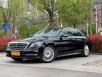 Mercedes-Benz S-Class 2018 S 320 L купить на сайте DeffCars