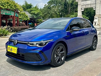 Golf 2021 280TSI DSG R-Line купить по цене 2 030 068 ₽  на сайте DeffCars