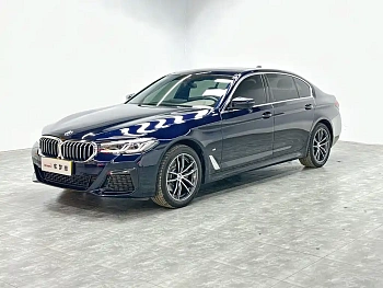 BMW 5 Series 2022 facelift 525Li M Sports Package купить на сайте DeffCars
