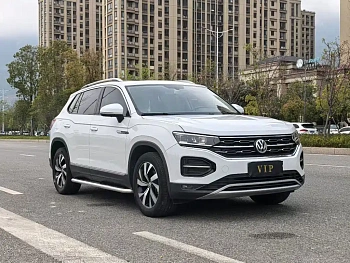 Tanyue 2021 330TSI two-wheel drive luxury smart connected version купить на сайте DeffCars