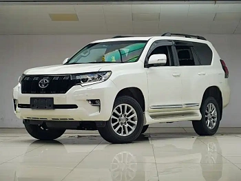 Prado 2018 3.5L automatic VX NAVI rear mounted spare tire купить на сайте DeffCars