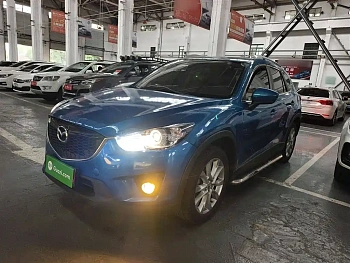 Mazda CX-5 2013 2.5L automatic four-wheel drive luxury model купить на сайте DeffCars
