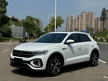 T-ROC 2025 facelift 300TSI DSG two-wheel drive Chenguang version купить на сайте DeffCars