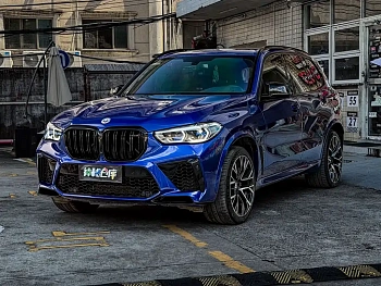 BMW X5 M 2022 X5 M купить на сайте DeffCars