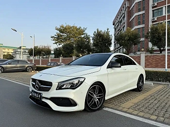Mercedes-Benz CLA imported 2016 CLA 220 4MATIC купить на сайте DeffCars