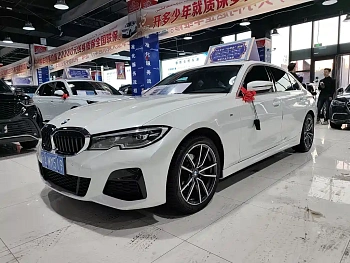 BMW 3 Series 2022 facelift 325Li M Sports Package купить на сайте DeffCars