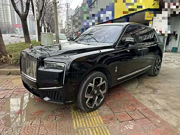 Cullinan 2018 five-seater version купить на сайте DeffCars