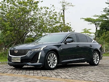 Cadillac CT5 2020 28T luxury model купить на сайте DeffCars