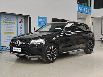 Mercedes-Benz GLC 2020 GLC 260 L 4MATIC luxury model купить на сайте DeffCars